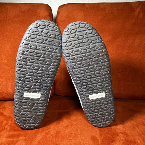 💜 Minnetonka Torrey Moccasin Booties Womens 9 M - Picture 7 of 8